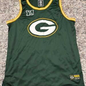 NFL Green Bay Packers Green and Yellow Jersey